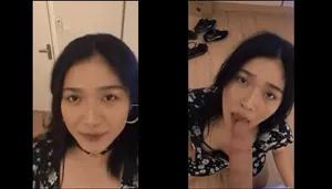 Ghệ ngoại thương thích chuối tây - asianbabyggirl 4