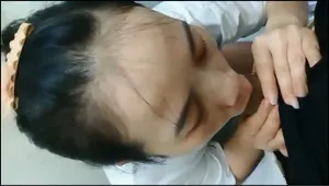 Em gái quảng nam lén lút bú liếm cho bạn trai trong phòng tắm