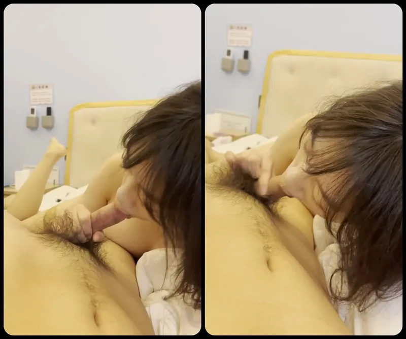 Nhân tình ngoan mút láp chim bự của anh