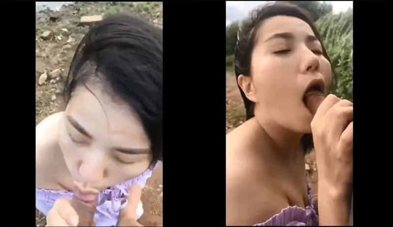 Nhân tình bj cho tình nhân bên bờ sông